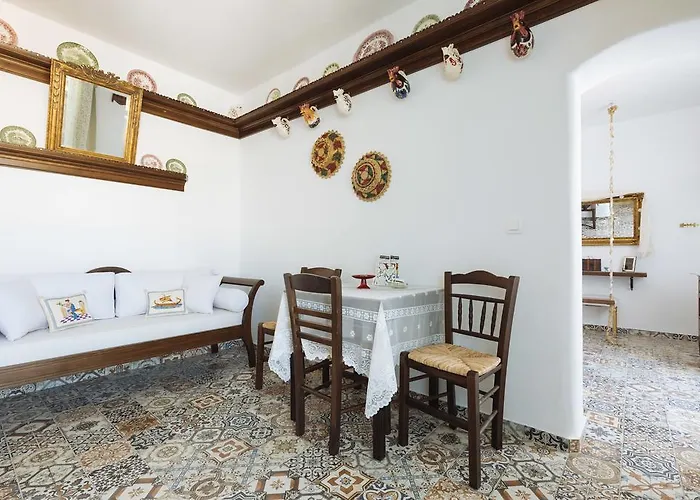 Апартаменты Gorgona Traditional 1 Карпатос