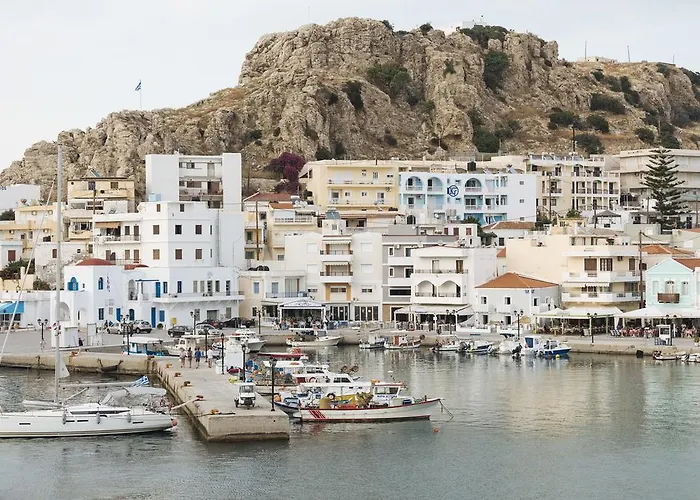 Gorgona Traditional 1 Апартаменты Карпатос