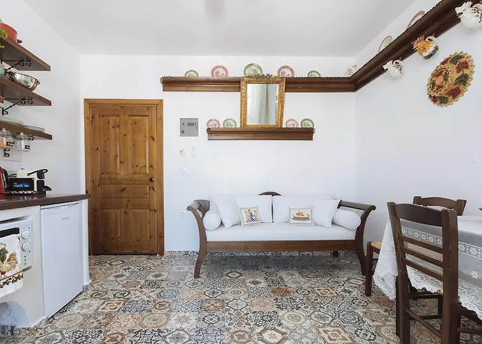 Апартаменты Gorgona Traditional 1 Карпатос